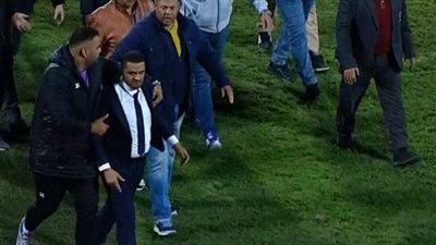 خناقة شوارع تنتهى بالتعدى على  حكم مباراة الإسماعيلي وطلائع الجيش(القصة كاملة)