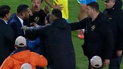 أول قرار في الإسماعيلي بعد واقعة أحمد فهيم بالاعتداء على نادر قمر الدولة