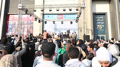 عروض فنية متنوعة تضيء مسارح بلازا 1 و 2 بمعرض الكتاب