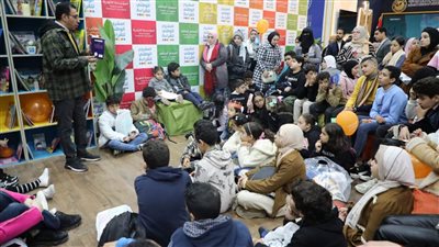 أنشطة مكثفة لوزارة التربية والتعليم بمعرض القاهرة الدولي للكتاب 