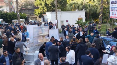 بدء فرز اصوات الناخبين بانتخابات نادى القضاة بالإسكندرية 
