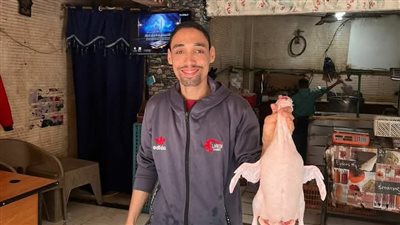 ثبات أسعار الطيور البيضاء والبلدي في بني سويف