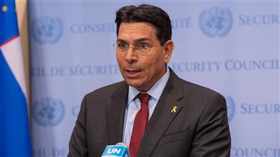 رد قوي على مطالبة مندوب إسرائيل بالأمم المتحدة أمريكا مراقبة مصر عسكريا.. فيديو  