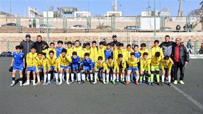 المقاولون 2014  يتألق في سوبر براعم القاهرة