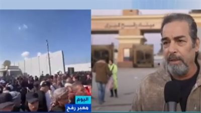  أحمد عبدالعزيز: نؤيد الشعب الفلسطيني حتى يحصل على كامل حقوقه (فيديو)