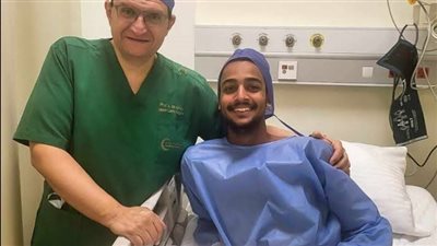 لاعب الإسماعيلي يجري عملية ناجحة في ذراعه ويعود للملاعب بعد شهرين