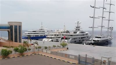 إغلاق ميناء الغردقة البحري لسوء الأحوال الجوية