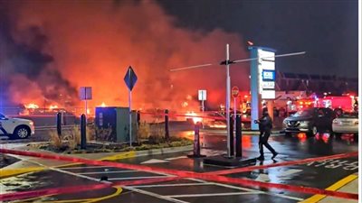 عاجل.. عدد ضحايا تحطم طائرة بولاية فيلاديلفيا الأمريكية