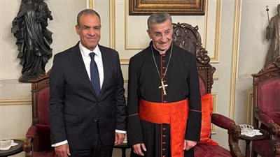 وزير الخارجية يؤكد تعزيز أواصر العلاقات التاريخية بين المؤسسات الوطنية الدينية المصرية واللبنانية
