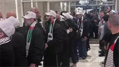 بدء عملية الإفراج عن الأسرى الفلسطينيين