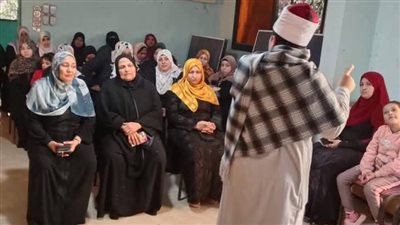 ندوات تثقيفية لعضوات نادي الفتاه والمرأة بمركز شباب الأسدية 