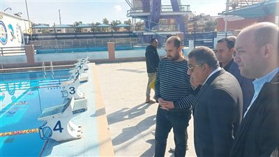 محافظ الدقهلية يوجه بالانتهاء من تطوير  ملعب استاد المنصورة