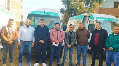 2000 مستفيد من خدمات القافلة الطبية بـ «حانوت» ضمن مبادرة «حياة كريمة»