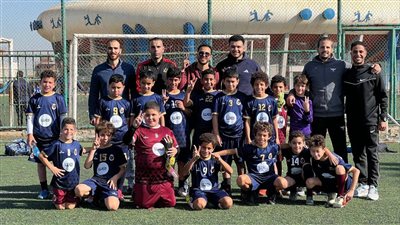 صيد أكتوبر يهزم المقاولون فى دورى منطقة الجيزة لكرة القدم