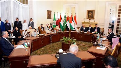 أبرز بنود البيان العربي المشترك للدفاع عن القضية الفلسطينية