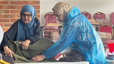 كيف تُغسل المرأة إذا ماتت وهي حائض؟