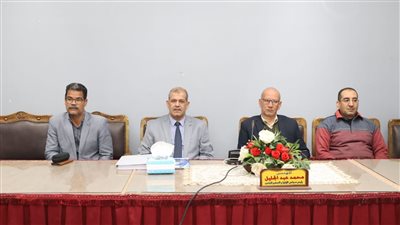 “مياه الفيوم” تعقد ورشة عمل بالتعاون مع شركة النمكي للاستشارات الهندسية