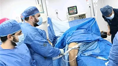 محافظ المنوفية يوجه بإجراء عملية رباط صليبي لشاب عشريني نظرا لظروفه الصحية والمادية الصعبة