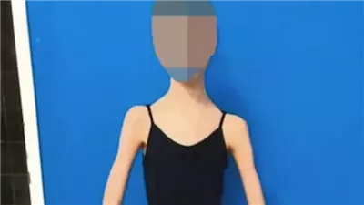 لإبقائها صغيرة إلى الأبد..والدان يجبران ابنتهما على اتباع نظام غذائي صارم (صور)