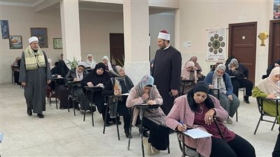 بإجمالي 1150 دارسًا.. انطلاق اختبارات نهاية المستوى برواق العلوم الشرعية والعربية بالإسكندرية