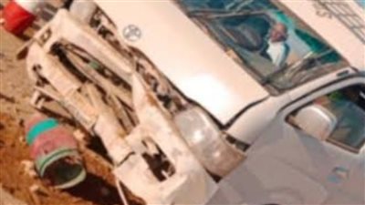 8 مصابين في انحراف ميكروباص سياحي شمال البحر الأحمر 