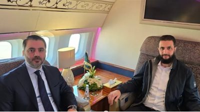 رئيس سوريا يصل إلى السعودية في أول زيارة رسمية 