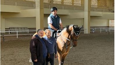 اتحاد الفروسية ينظم معسكرًا تدريبيًا للترويض بمشاركة الفارس الأولمبي رافاييل سوتو