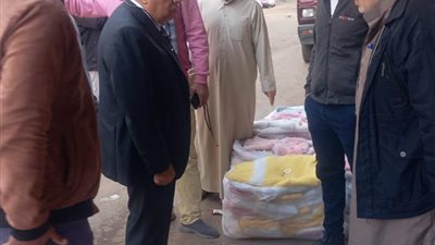 محافظ الدقهلية  يتفقد مستوى الخدمات بمركز أجا   