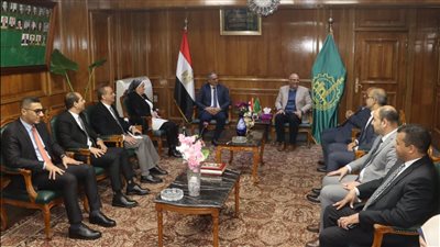 رئيس جهاز حماية المستهلك ومحافظ القليوبية يبحثان آليات ضبط الأسواق وأسعار السلع 