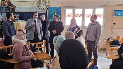 وكيل تعليم الغربية يشهد تدريب المعلمين على استخدام معامل STEM