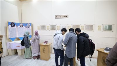 حكيم الإسلام المرشح لجائزة نوبل.. الأزهري الموسوعي في ضيافة متحف المخطوطات بمعرض الكتاب