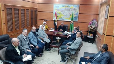 تعليم الفيوم يستقبل لجنة مقابلات رؤساء لجان امتحانات الثانوية العامة 