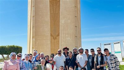 رحلة لطلاب جامعة دمنهور للآقصر ضمن مبادرة إعرف بلدك