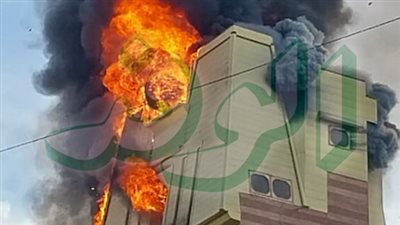 ارتفع عدد المصابين بحالات اختناق بحريق إدفو باسوان لـ 12مصاب