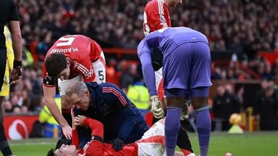 إصابات خطيرة تشهدها ملاعب اليوم في الدوريات الأوروبية الكبرى