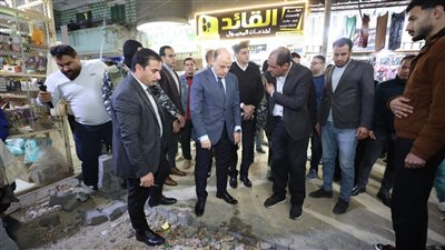 محافظ كفرالشيخ يتفقد أعمال تركيب الإنترلوك ورفع كفاءة عدد من الشوارع