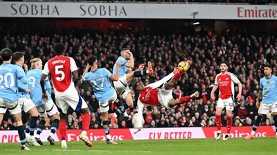 مانشستر سيتى يواجه آرسنال فى قمة من العيار الثقيل بالدورى الانجليزى الليلة 