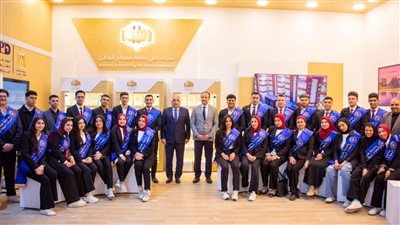 جامعة طنطا تزور أجنحة هيئة الرقابة الإدارية ووزارتي الدفاع والداخلية بمعرض للكتاب