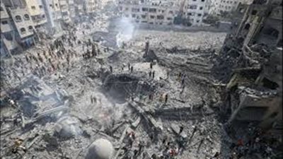 جيش الاحتلال: مقتل أكثر من 50 فلسطينيًا في غارات جوية 