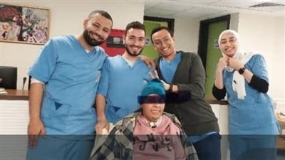 إنقاذ حياة مريضة بتقنيات الإيكمو بمستشفى قصر العيني