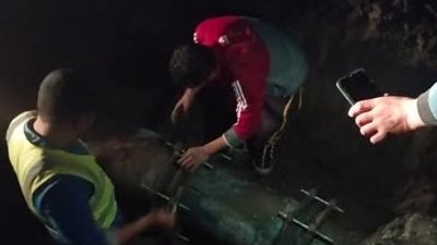 مياه الشرقية: إصلاح خط طرد محطة كفور نجم «الإبراهيمية - الحبش»