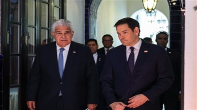 الخارجية الأمريكية تكشف تفاصيل لقاء روبيو بالرئيس البنمي