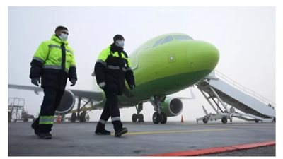 رفع القيود المفروضة على الطائرات في مطار فولغوغراد