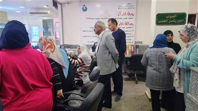 سكرتير عام البحر الأحمر يتابع ملف التصالح بحي شمال الغردقة 