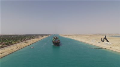 قناة السويس تُصدر خرائط ملاحية جديدة بعد زيادة مسافات الازدواج 