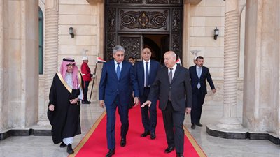 شريف فتحي يشارك في مراسم إعلان مدينة بغداد عاصمة للسياحة العربية لعام 2025