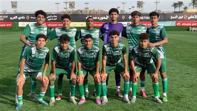 اتحاد تحت 17 سنة يتفوق على الأهلي بضربات الجزاء