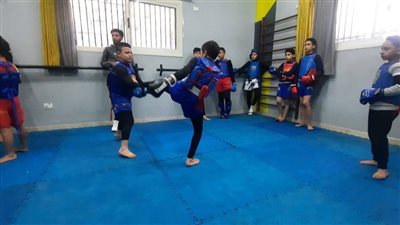 مركز شباب السيوف ٢ يكثف النشاط الرياضى خلال اجازة نصف العام 