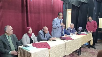 وكيل تعليم الغربية يترأس مقابلات المرشحين لرئيس لجنة الثانوية العامة