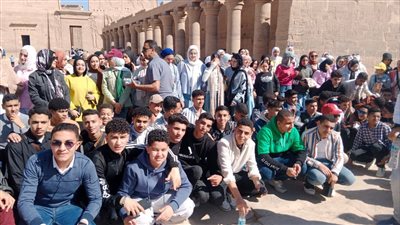 شباب الدقهلية تنطم رحلات توعوية للنشء لمدينتي الأقصر وأسوان 